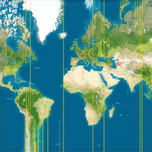 Local SEO Ecosystem Map Strategic map illustrating NAP, backlinks, and local engagement zones