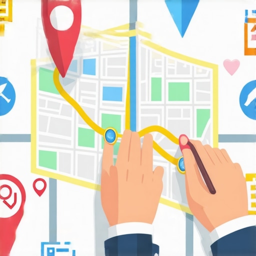 Maps Action List: Proven GMB Steps for Top Map Rankings