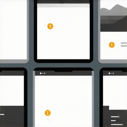 Illustration of steps for optimizing Google My Business profile