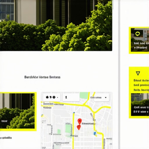 Google My Business dashboard highlighting profiles, reviews, and local ranking data.
