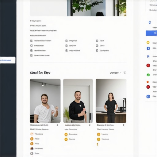 Screenshot demonstrating a complete, engaging Google My Business profile with images, posts, and reviews.