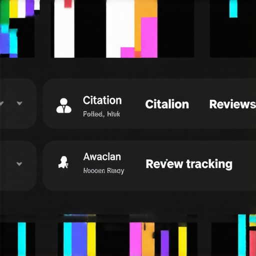 BrightLocal interface displaying citation and review management tools