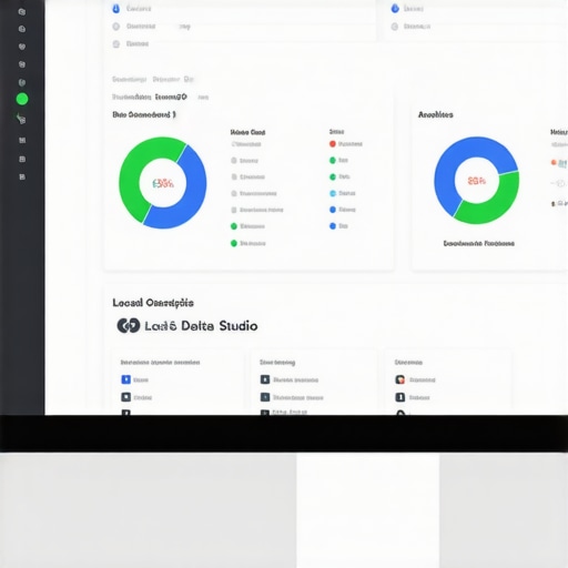 Local SEO Analytics Dashboard Screenshot of a local SEO analytics dashboard showing rankings, citations, and map performance metrics.