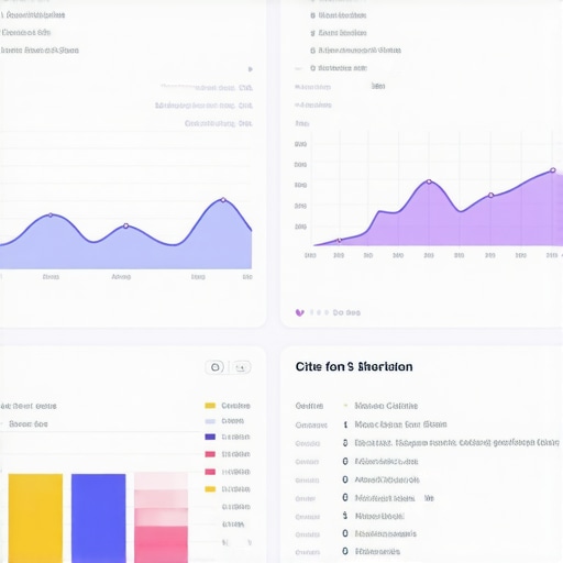 Screenshot of local search rankings and citation management tools.