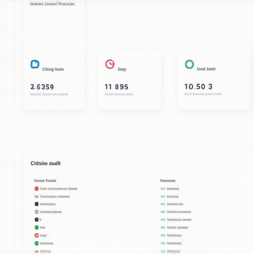 Screenshot of BrightLocal dashboard demonstrating citation audit features for local SEO management
