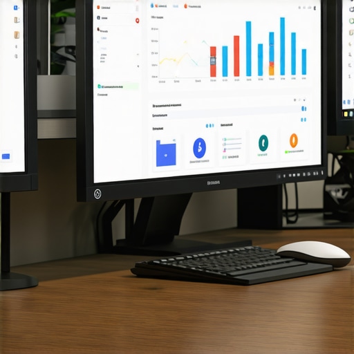 Screenshot of SEO tools for local search rankings and review monitoring