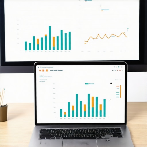 A workspace showing SEO analytics and tools for local search optimization