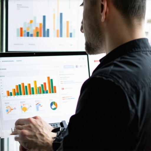 A dashboard showcasing local SEO metrics including rankings, citations, reviews, and competitor analysis.