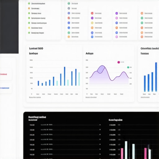 Screenshot of local SEO analytics dashboard showing rankings and alerts.